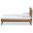 Driffield Slat, Angled legs, Twin Bed, Ash Walnut 40.55'' W X 78.30'' L X 58.10'' H-1625825769