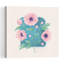«Spring Blooms I Abstract Contemporary Flower Landscape», reproduction d'art mural-1831328275