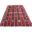 Wool Abstract Area Rug in Red