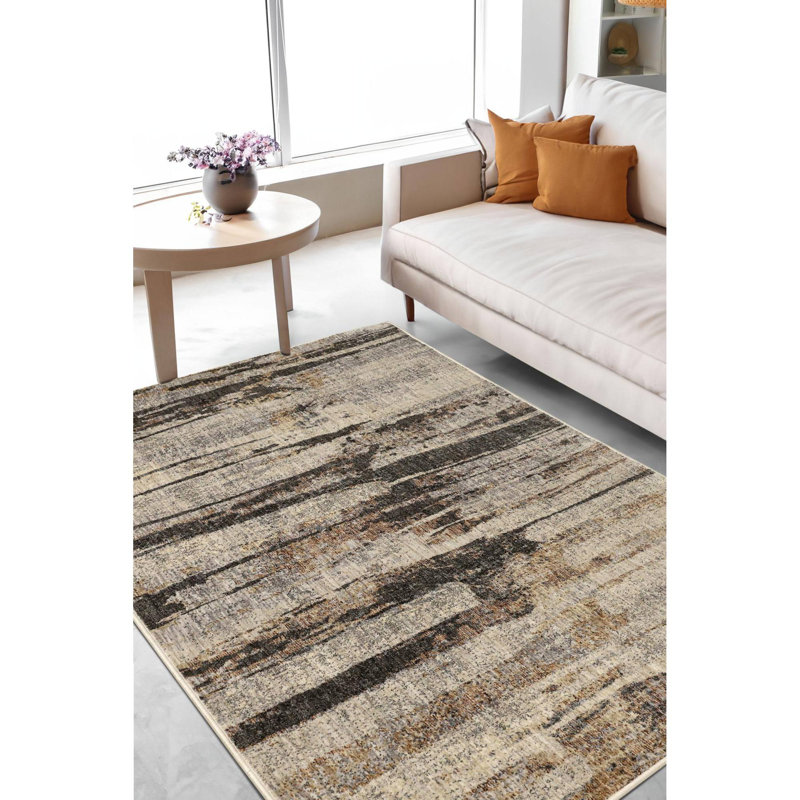 Stone Area Rug, Rectangle 200 x 290 cm