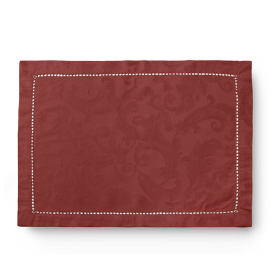Acanthus Cotton Rectangle Placemats