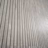 Bond Tile Auburn Ribbon 24 in. x 48 in. Porcelain Ribbed Wood Look Wall ...
