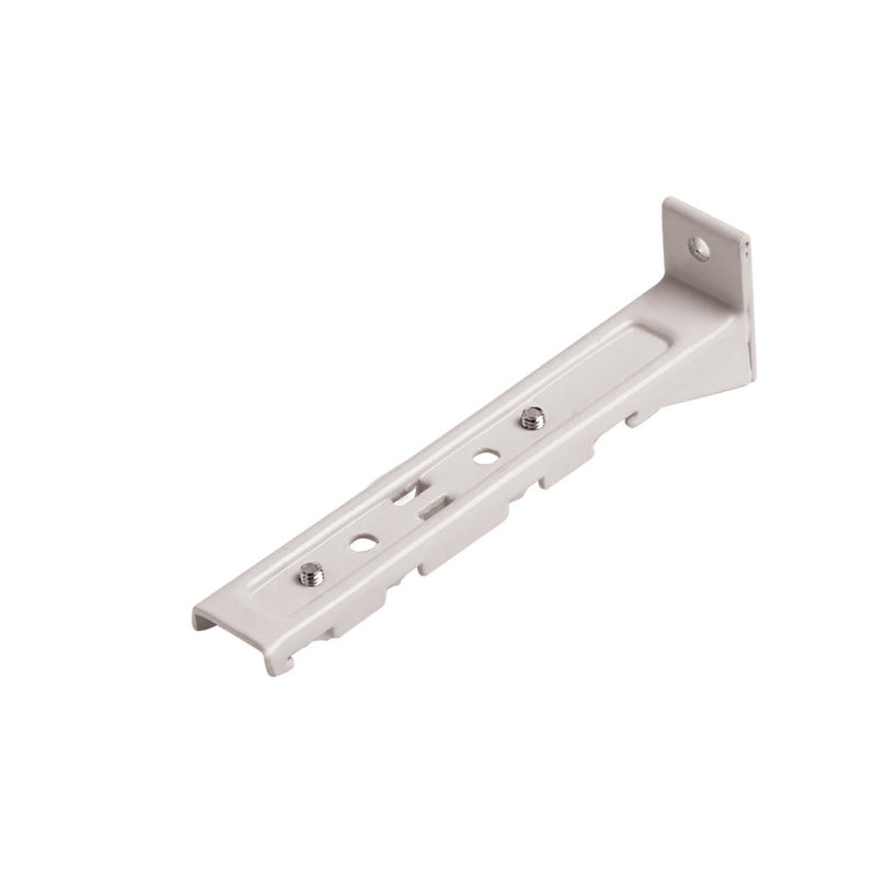1.5cm Track Double Support, White