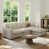 Khaki Linen Blend