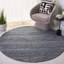 Tapis rayé performance touffeté à la main Tarneisha Mirage-1218420648