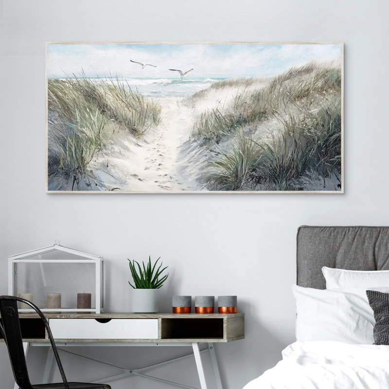«Footprints By Studio Arts», art mural encadré
