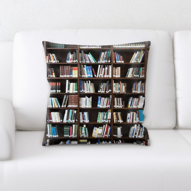 Coussin décoratif books