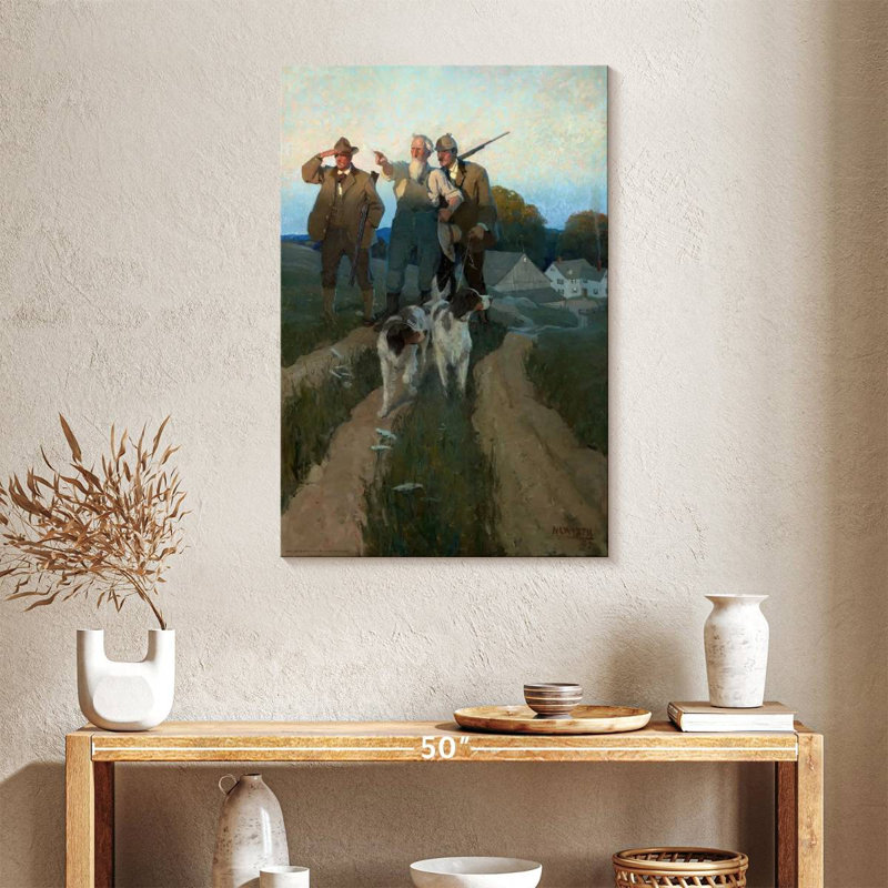 Over Yonder, 36" H x 24" W