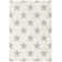 Ireles Flatweave Indoor/Outdoor White/Grey Rug