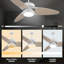 Ventilateur de plafond Doniyor 52-1382769686-1382769691