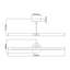 Alton 1 -Light Hardwired Dimmable LED Wall Mounted Picture Light-37016000-37016006