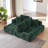 Chenille Lshape Luxury Sectional Oversized Sofa,Mnimalist Design,Comfy Sleeper Couch For Living Room,Apartment&Reception Spaces,No Assembly Required-1702144108-1702144097