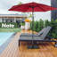 Base de parasol Sesto