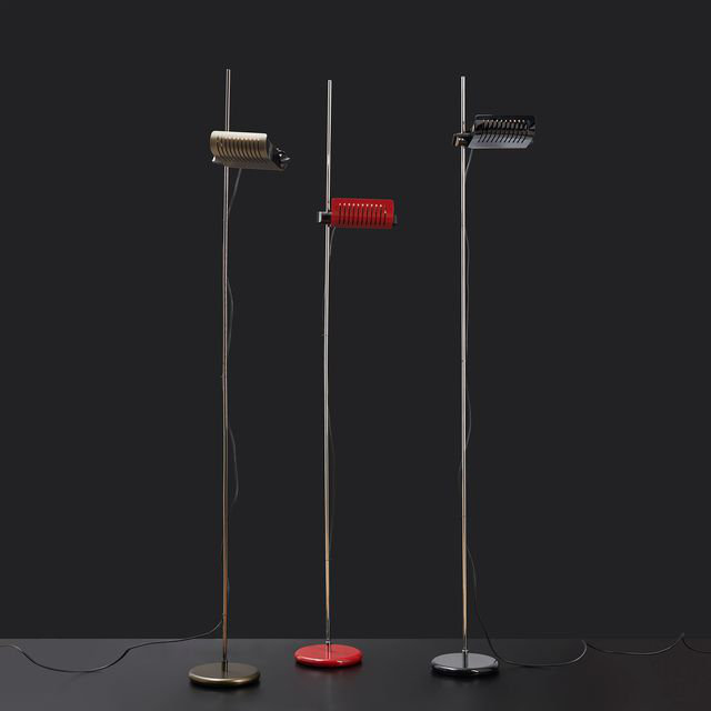 Colombo Floor Lamp, Bronze