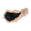 Solid Wood Decorative Plate