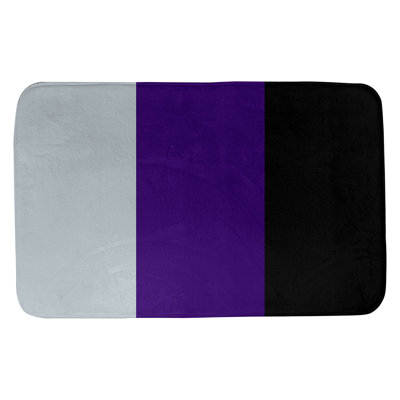 Colorado Memory Foam Non-Slip Bath Rug