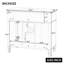 Meuble-lavabo 36 po avec lavabo-1032134923