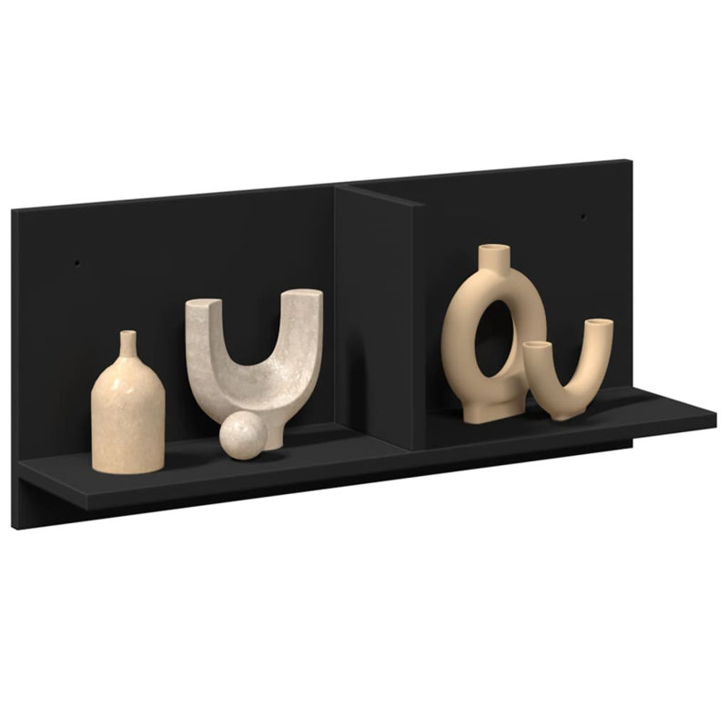 Arnise Bracket Shelf, Black