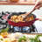 Rachael Ray NITRO Cast Iron Frying Pan / Skillet, Induction-suitable-81444900-81444901