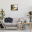 Cadre flottant Shore of Peaceful Lake, design par Petal Prints Design-1583894411-1583894455