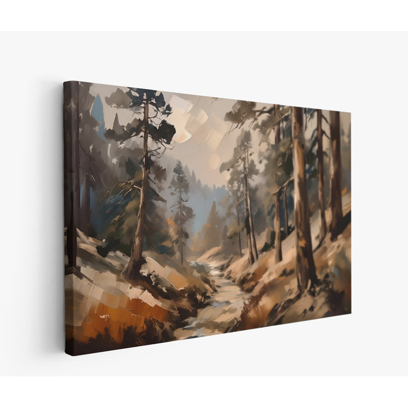 Timber's Embrace, 20" H x 30" W