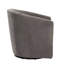 Fauteuil d'appoint pivotant Barrel-307092978