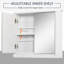 Armoire de salle de bain murale Nydeed-6149398