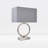 Filiberta 38Cm Polished Chrome Plate Table Lamp-1086640963