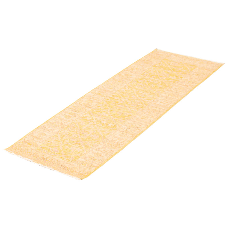 Tapis beige Peshawar Oushak 2 pi 9 po x 8 pi 1 po