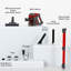 Cordless Self-Standing Stick Vacuum Cleaner With HEPA Filter, LED Headlights