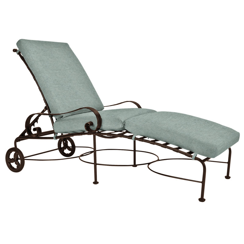 Classico-W Outdoor Chaise Lounge, Harris Stone, Copper Creek