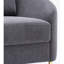 Fauteuil en lin Ayina