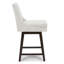 Tabouret de bar et de comptoir pivotant Aleksy-410034318-410105160