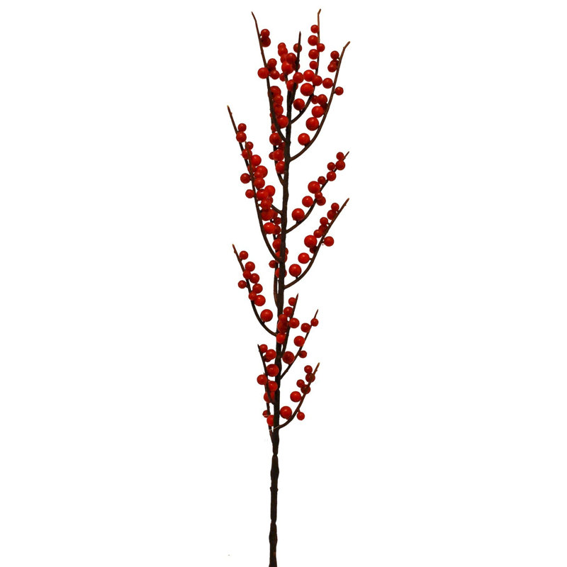 Branche artificielle 28 po, Rouge