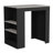 Malahki Kitchen Island Doyle, 3 Shelves, Width x 36.2, Faux Marble Top Color Finish-1173628566-1173628567