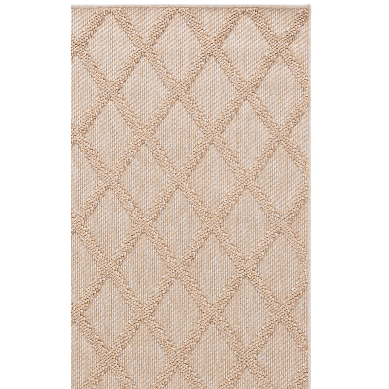 Tapis géométrique haute performance Highland 950, Tapis de couloir 2 pi 2 po x 9 pi