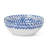  Borderless Blue 12Pc Dinnerware Set