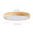 1-lamp matte white LED dimmable acrylic ceiling light
