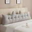 Upholstered Headboard Pillow