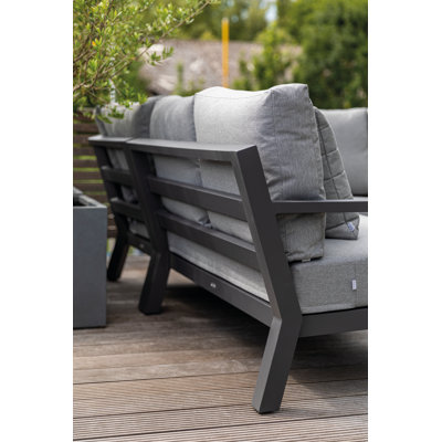 Timber Corner Set W/ Adjustable Table