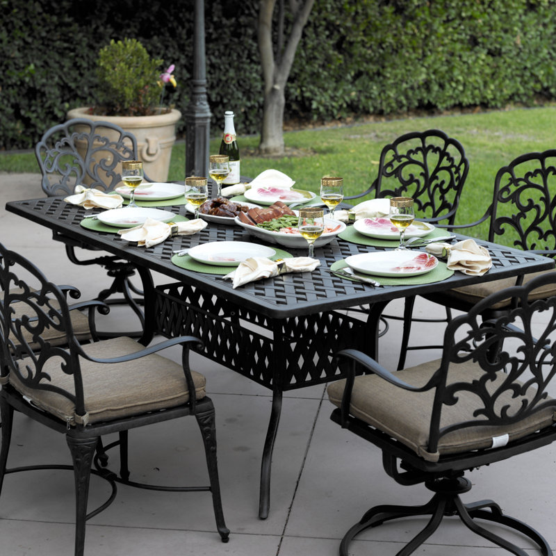 Carterton Rectangular Dining Table, 72" L x 42" W