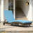 Outdoor Lounge Chair,Wicker Chaise Lounge Chair