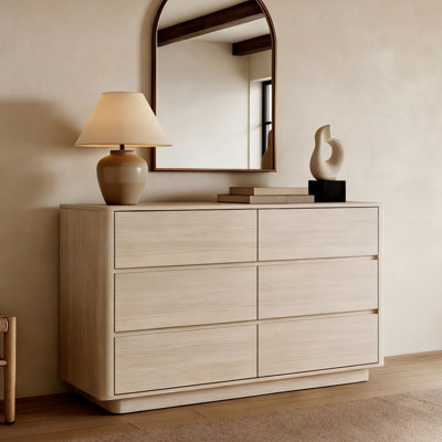 Monterrey 47.2" W Modern 6 Drawer Dresser