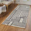 Gansett Modern Geometric, Tan/Brown Area Rug-1292706073