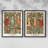 WM MORRIS Series DCCCLVI-Premium Framed Print -Ready to Hang - No Nails Required - No Nails Required-108017301-108017302