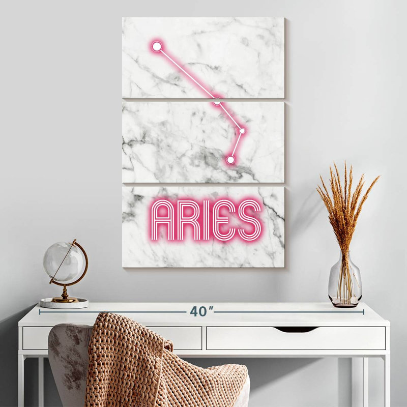 Adella Aries Constellation, 32" H x 20" W