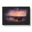 Purple Beach Sunset - Wrapped Canvas-61882908