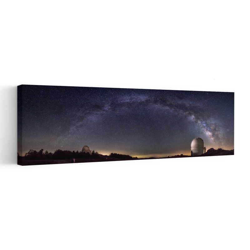 «Milky Way», art de la nuit, H 60 po x l 20 po