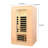 Hemlock Two-Person Far Infrared Roof Embedded Indoor Sauna Room