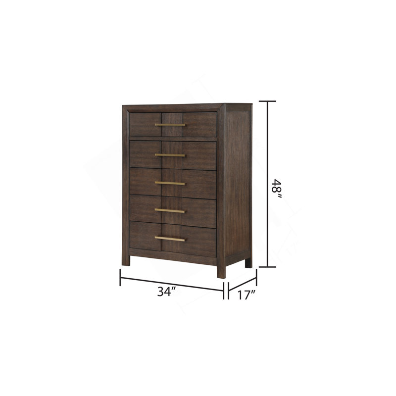 Commode 5 tiroirs Kenzo